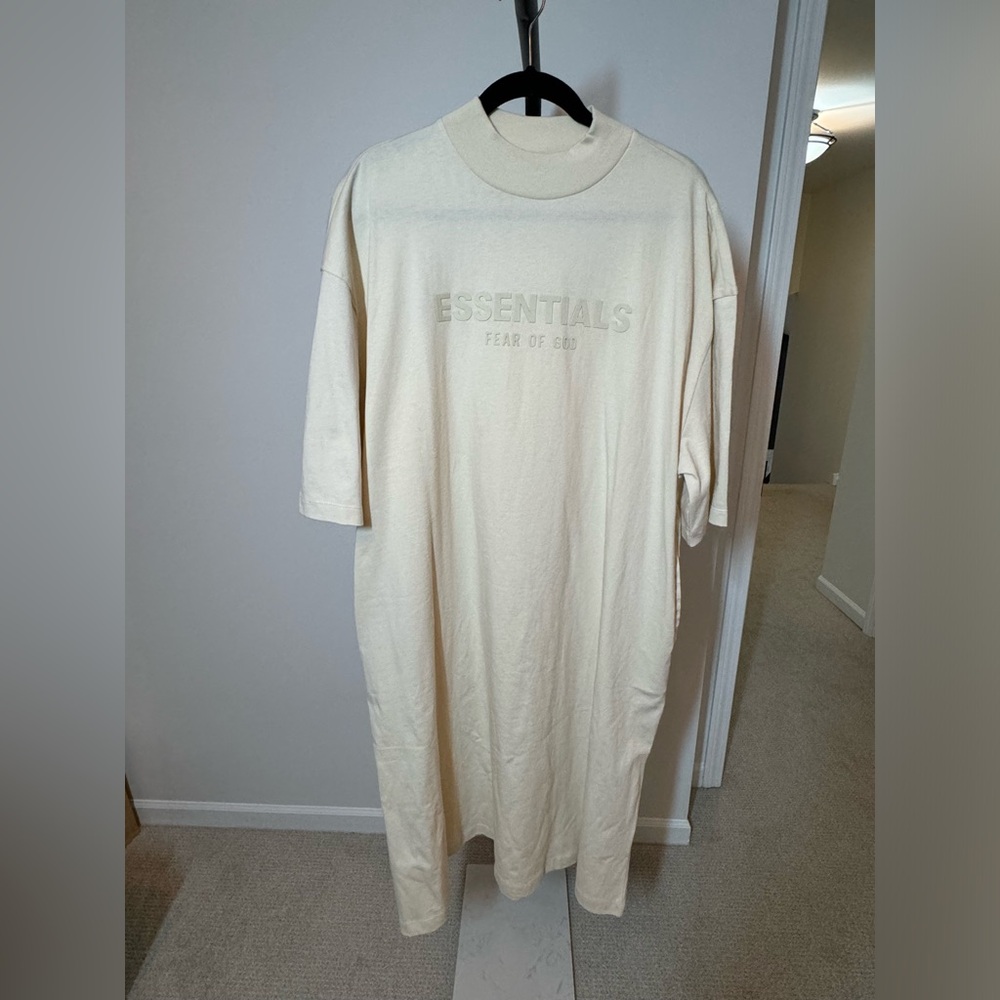 Fear of God Essentials Mock Neck Dress